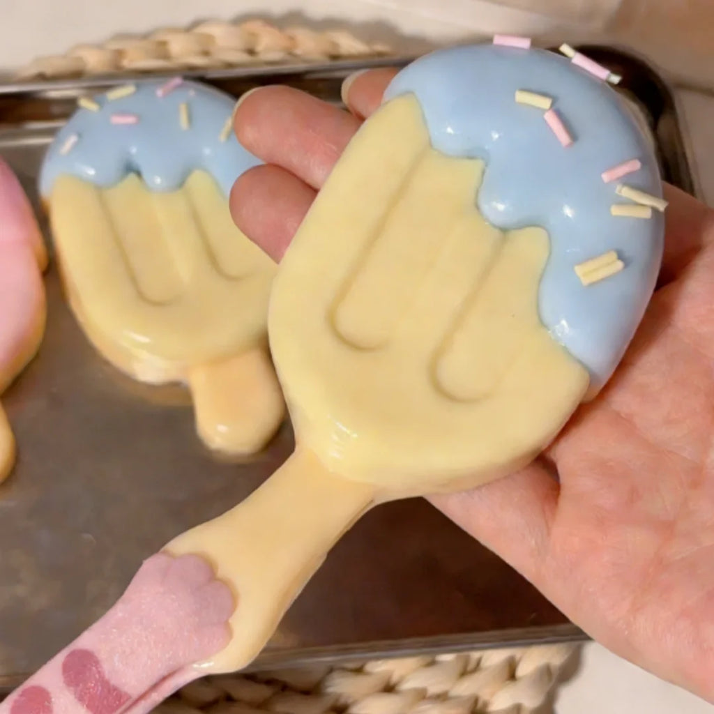 1-Pack Cute Blueberry Lava Ice Cream