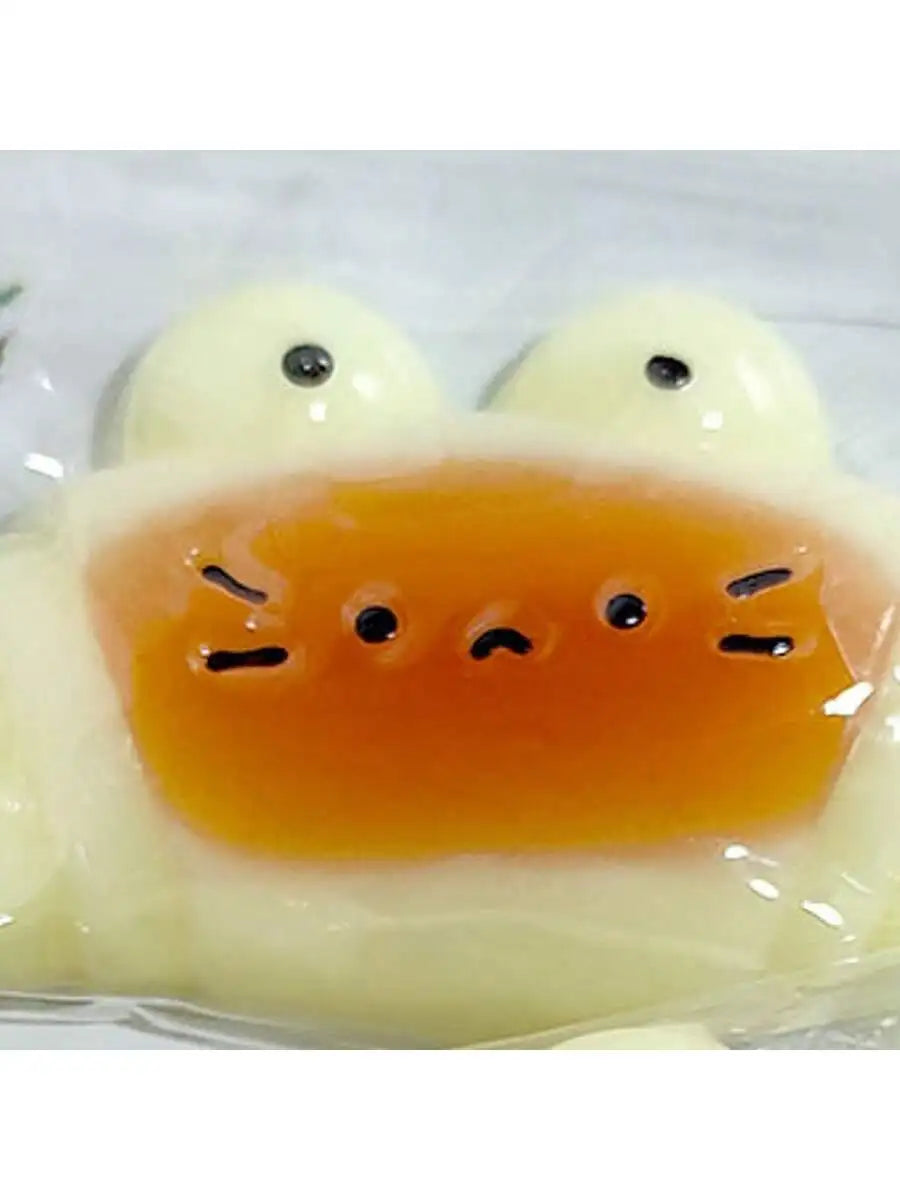 Butter Bliss: Caramel Croissant Squishy Toy