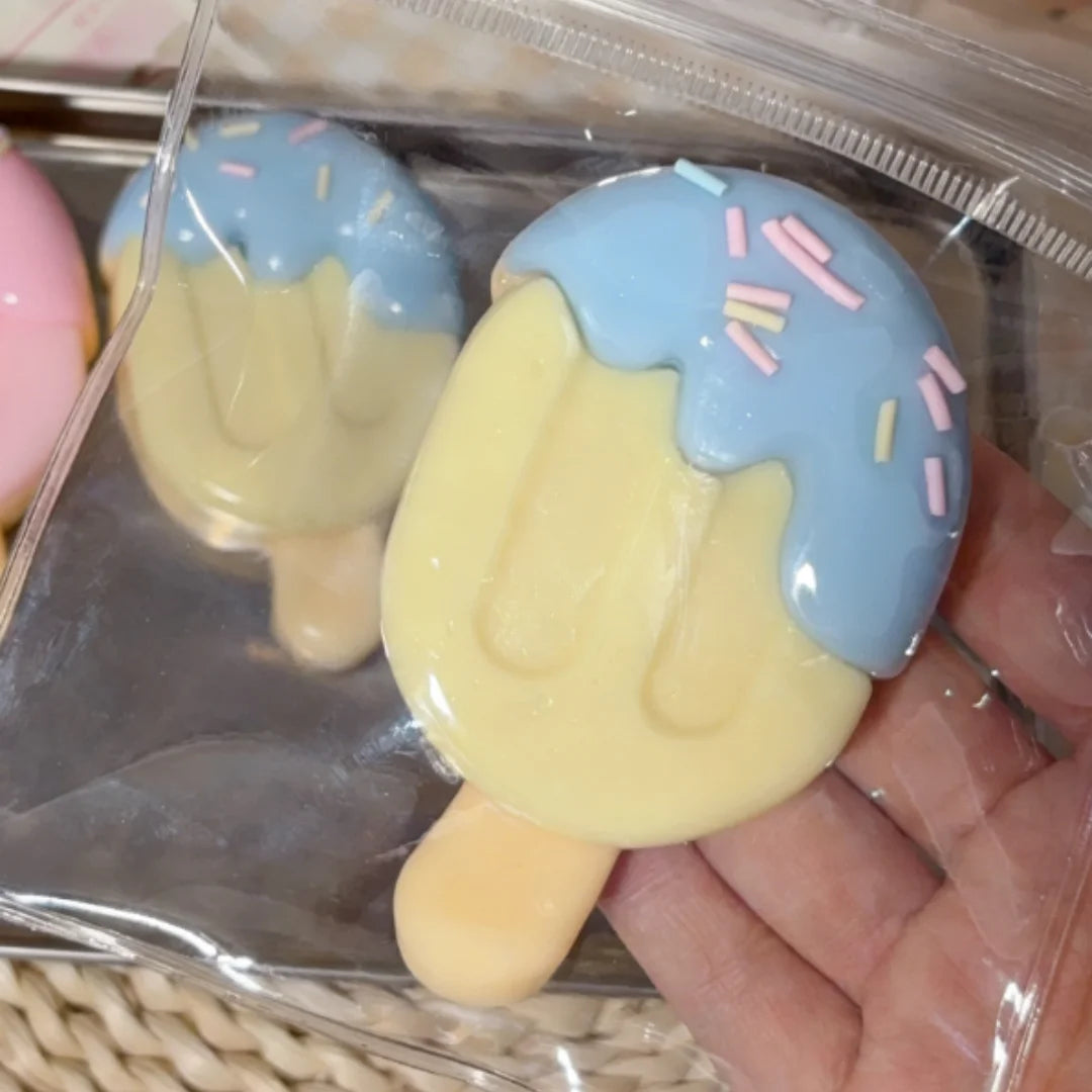 1-Pack Cute Blueberry Lava Ice Cream