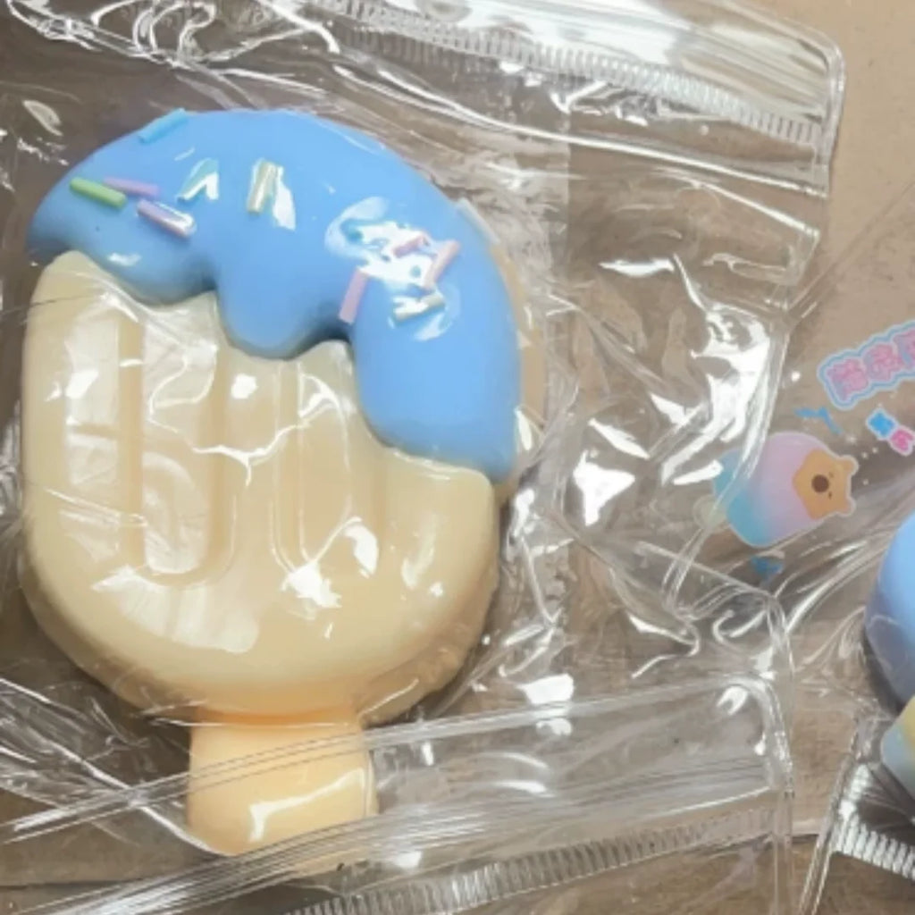 1-Pack Cute Blueberry Lava Ice Cream