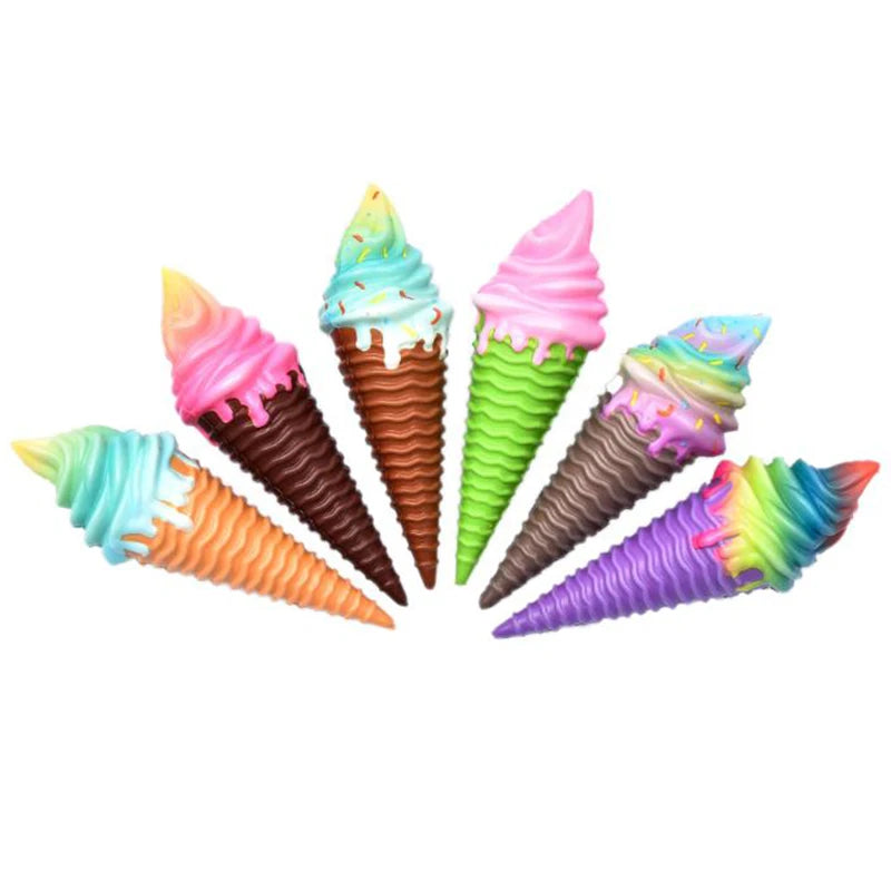 Squishies Colorful Ice Cream Squishy