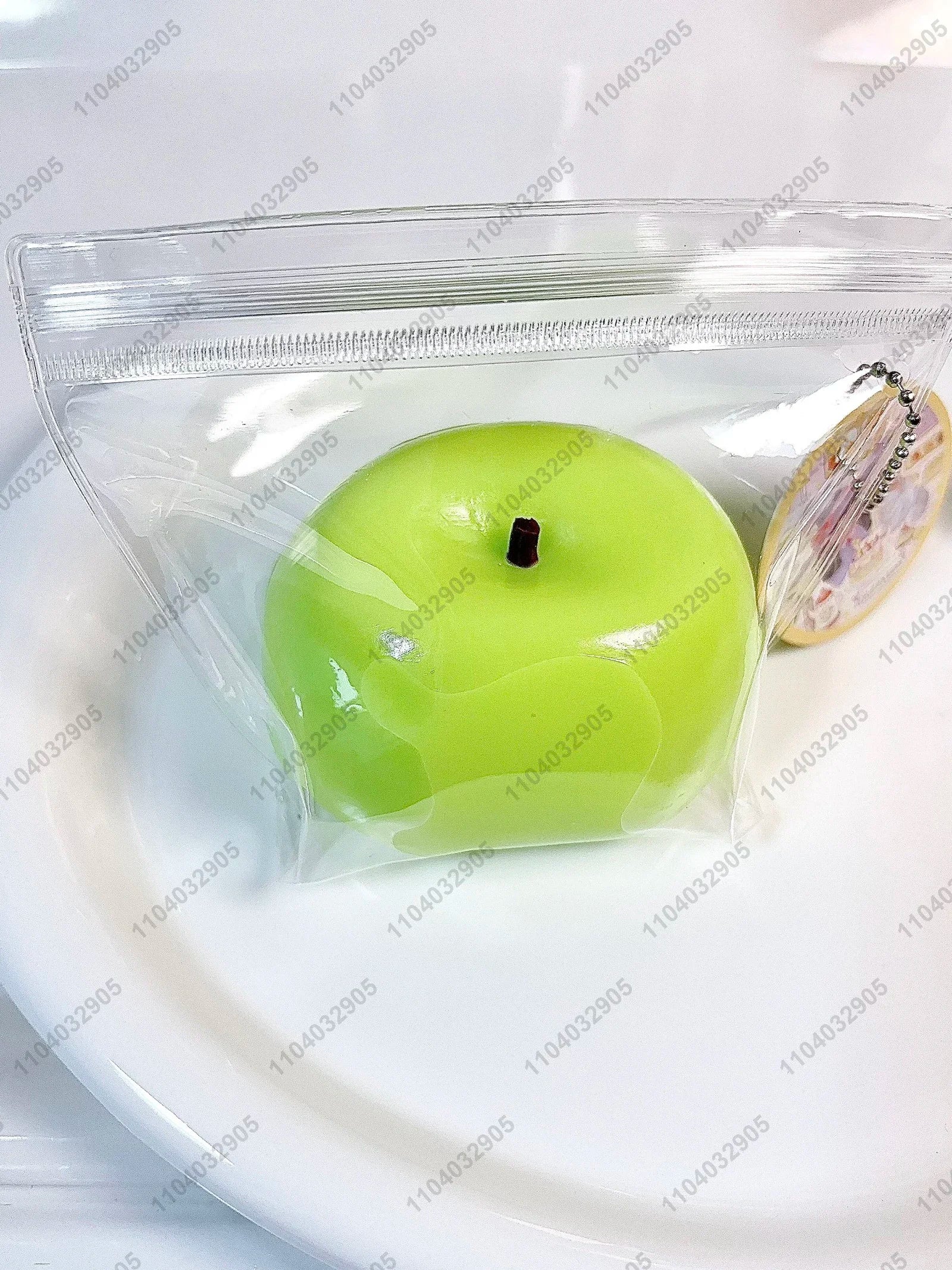 Green Apple Sticky Squishy Fidget Toy