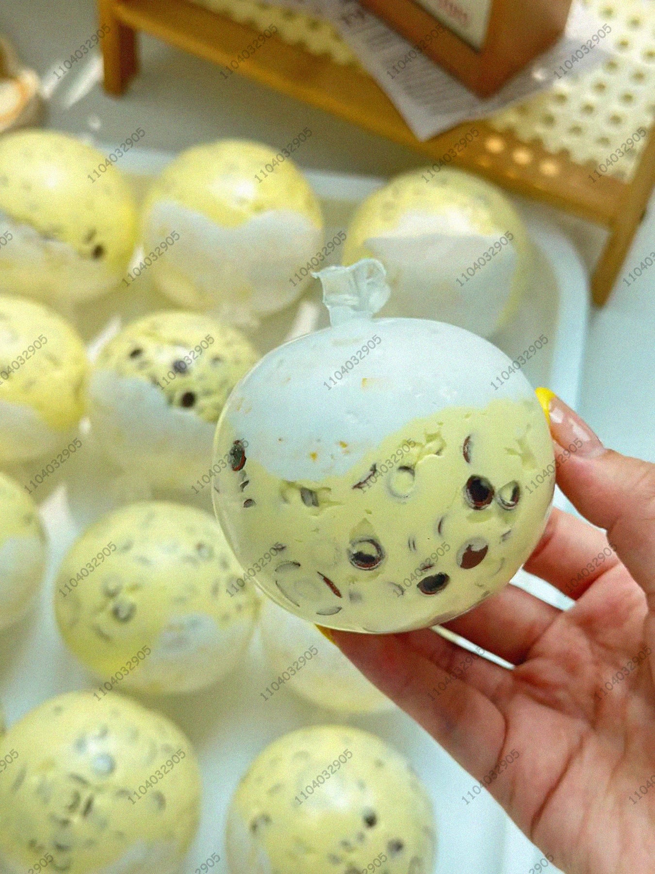 Chewy Soft Stress Ball Food Taba Rice