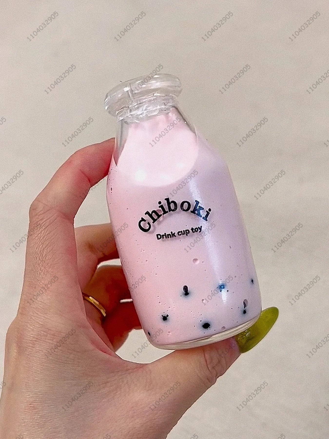 Bottle Stress Ball Water Bottle Fidget Toy