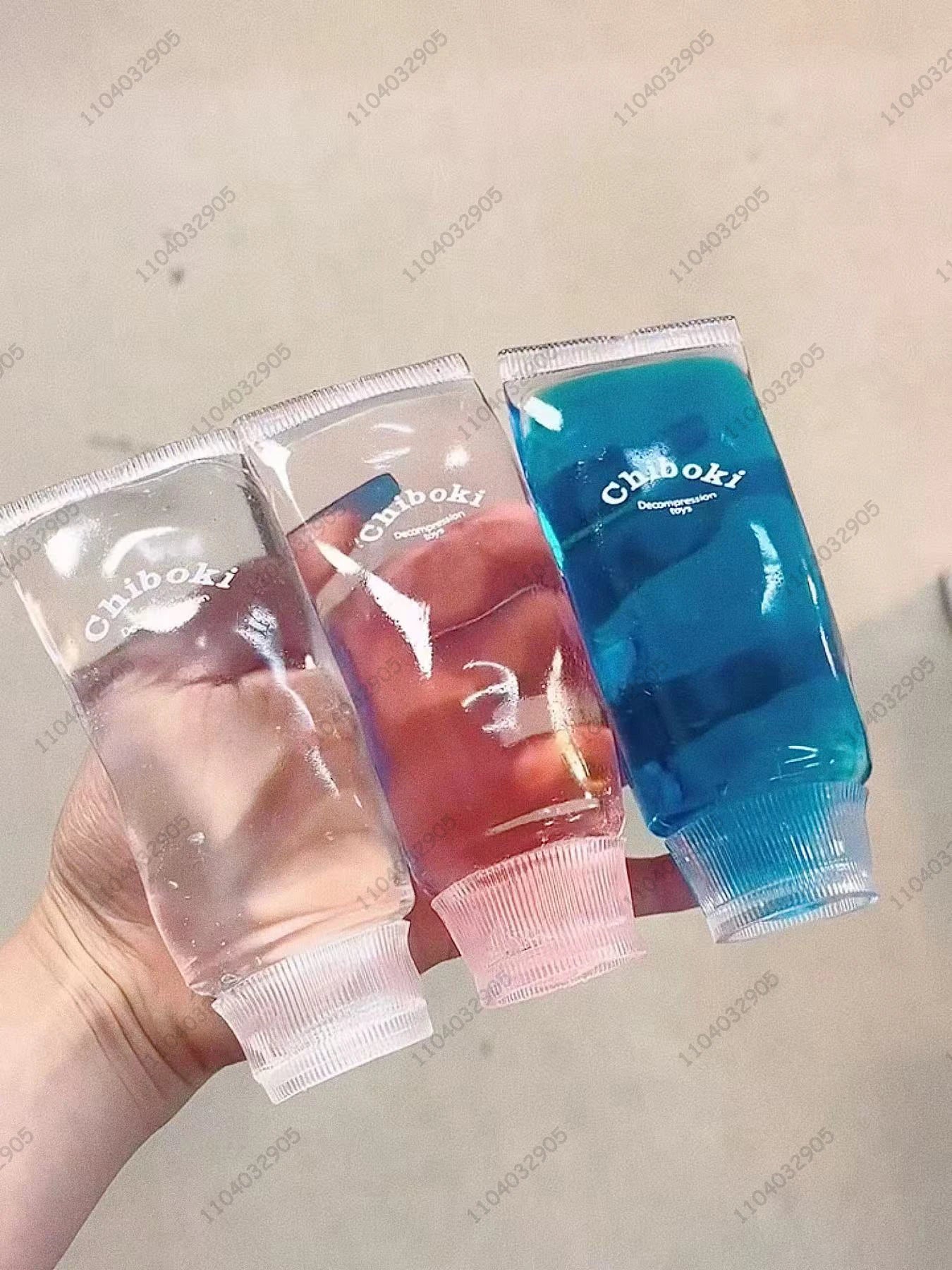 Toothpaste Stress Ball Shapeable Squishy Toy