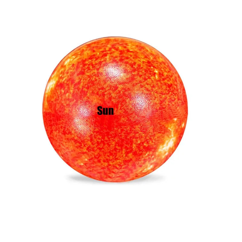 Sun Moon Stress Ball