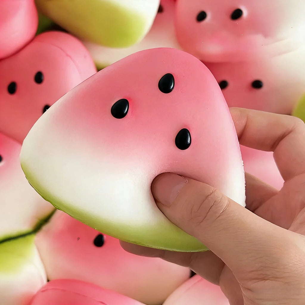 1/3/5pcs Squishy Watermelon Fidget Toy
