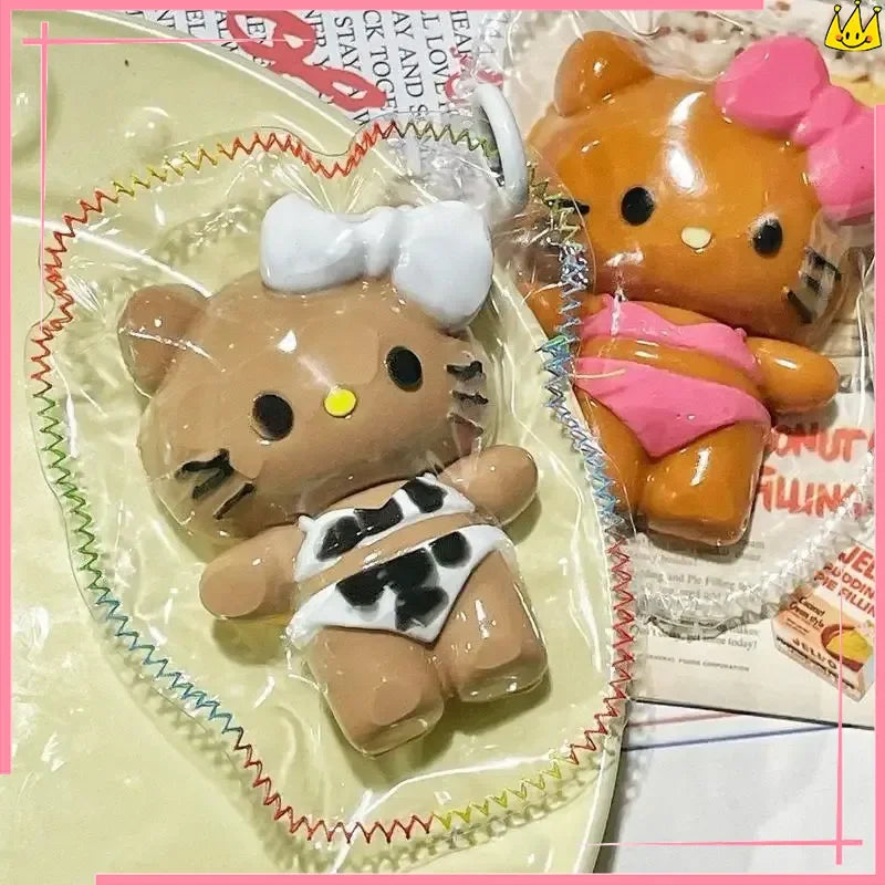 Iconic Stress Relief: Hello Kitty Bikini Stress Ball