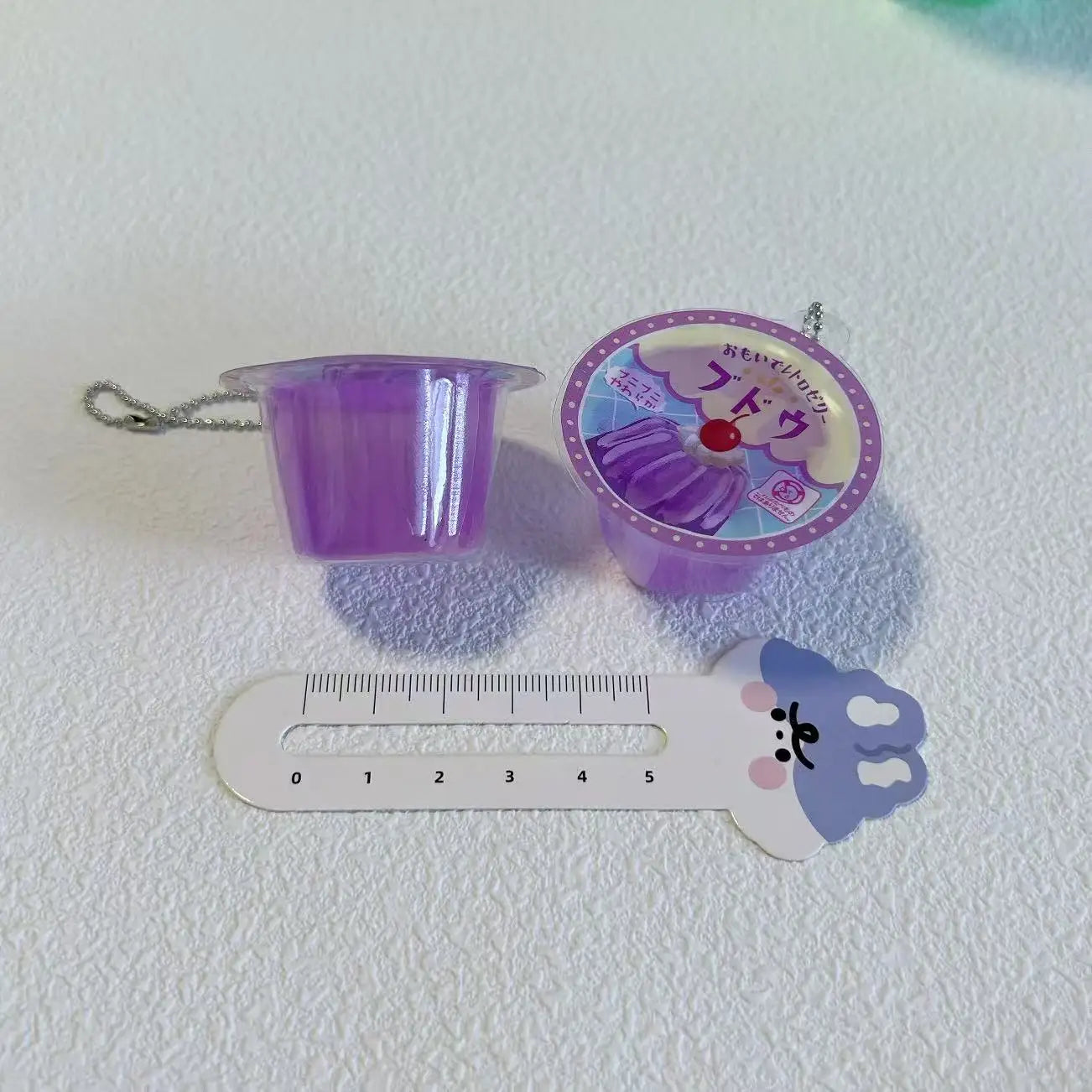 Japanese Capsule Toy Gashapon Squishy Jelly