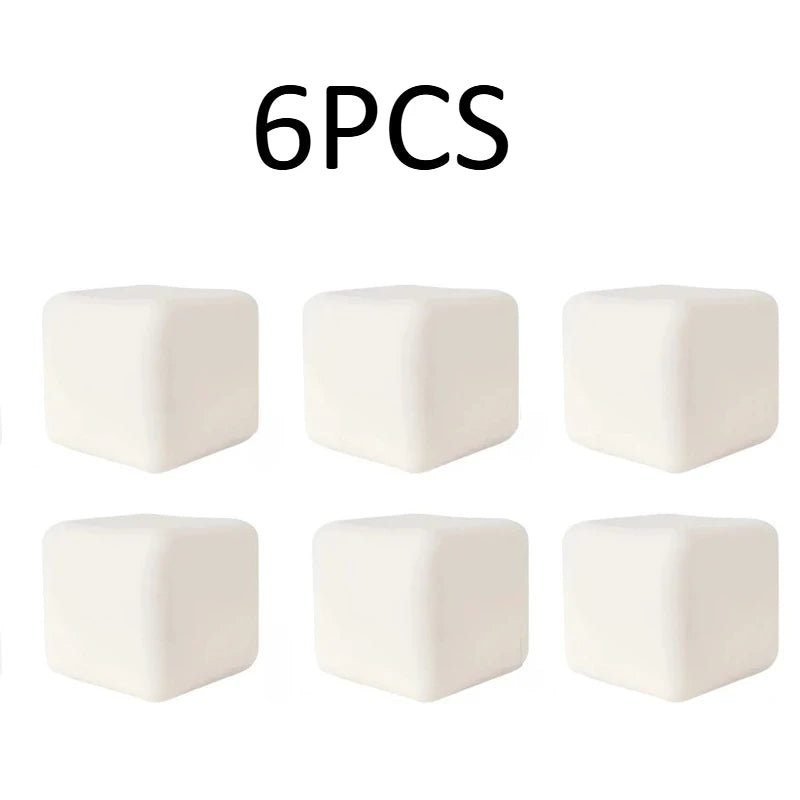 Cloud-Soft Comfort: Squishy Milk White Tofu Toy