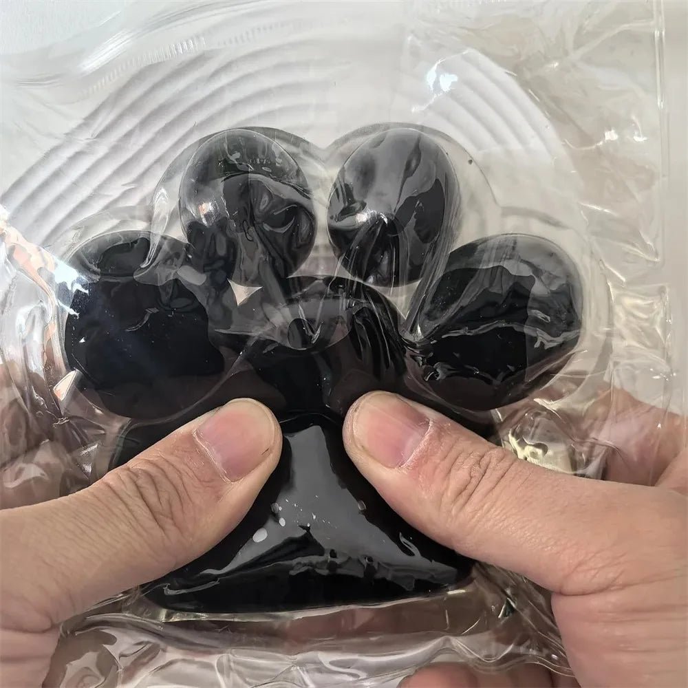 Paw-some Zen: Handmade Large Cat Paw Squishy