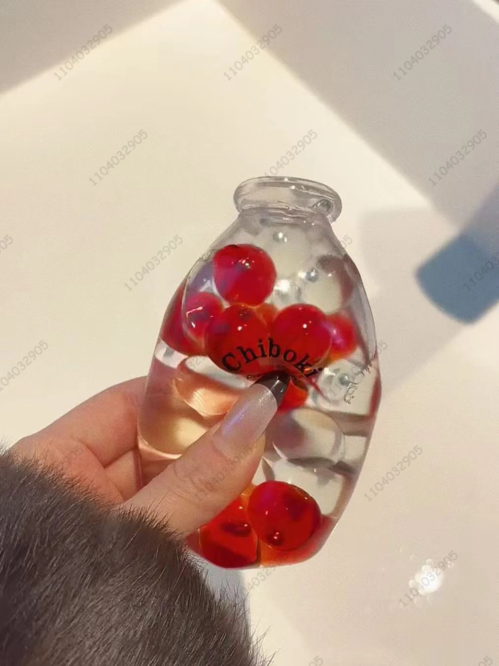 Marble Soda Bottle Fidget Toy Bottle