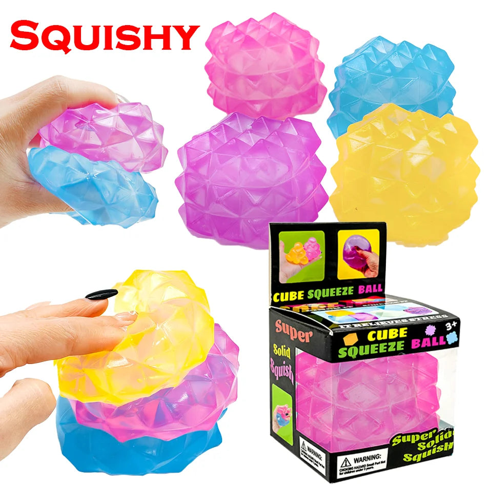 Squishy Needoh Nice Cube