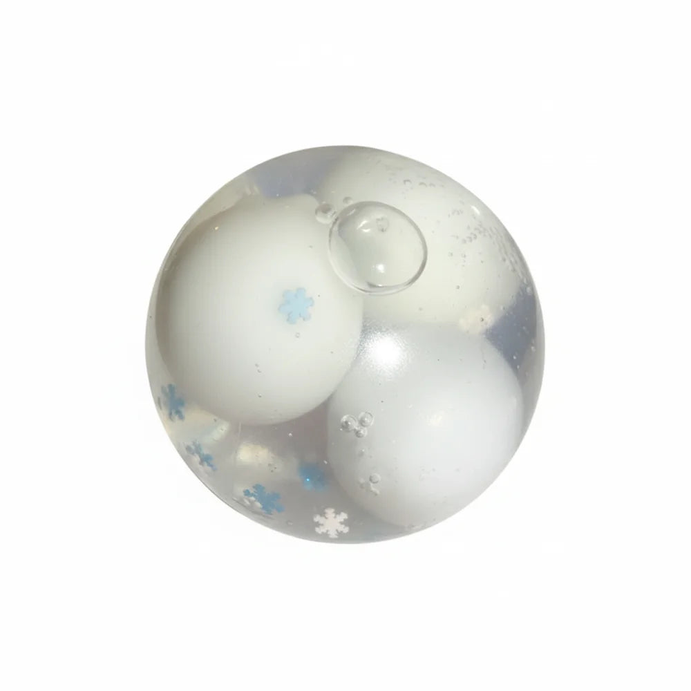 Sweet & Crunchy Zen: Tangyuan Balls Squishy Toy