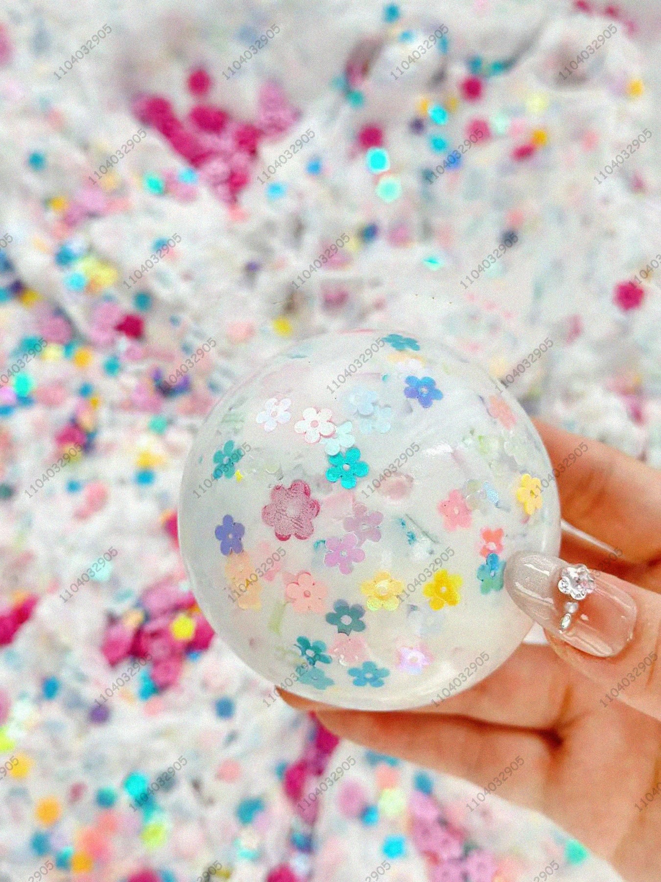 Chewy Soft Stress Ball Food Taba Rice