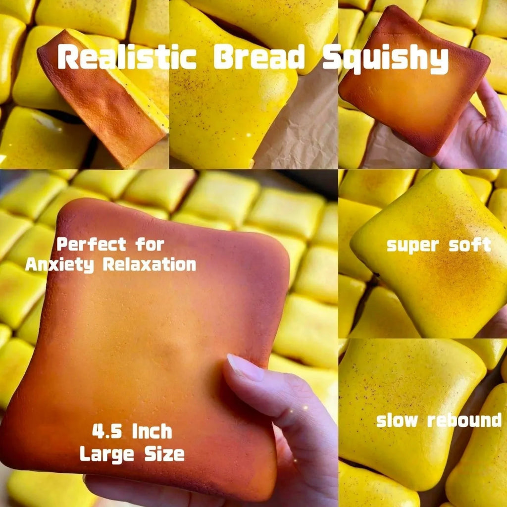Bread Butter  Slow Rising Squishy Toast
