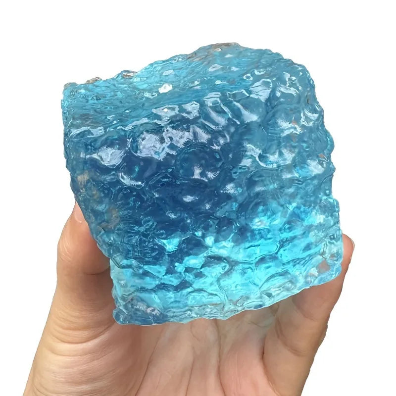 Crystal Cool: Squishy Ice Skin Maltose Fidget Toy