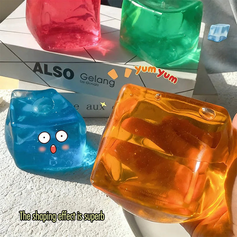 Cool Down: Super Crystal Maltose Ice Cube