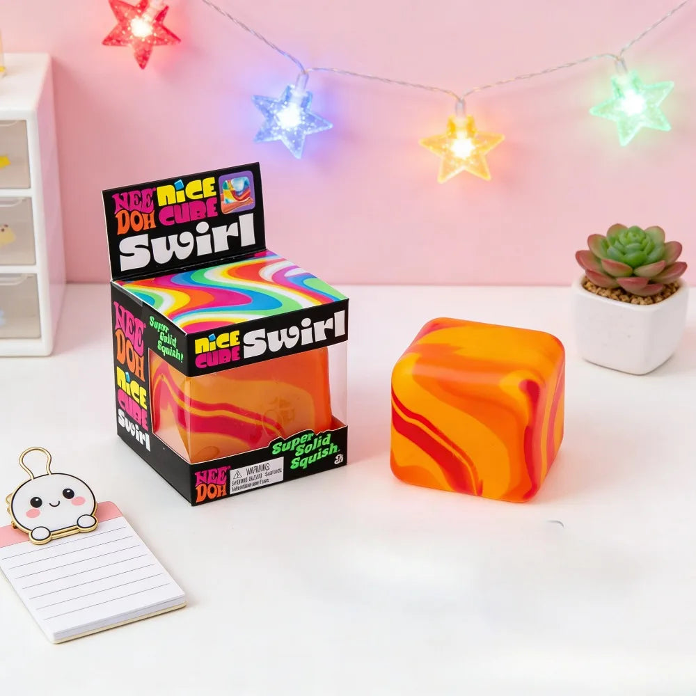 2026 Needoh Nice Cube Sensory Squeeze Toy