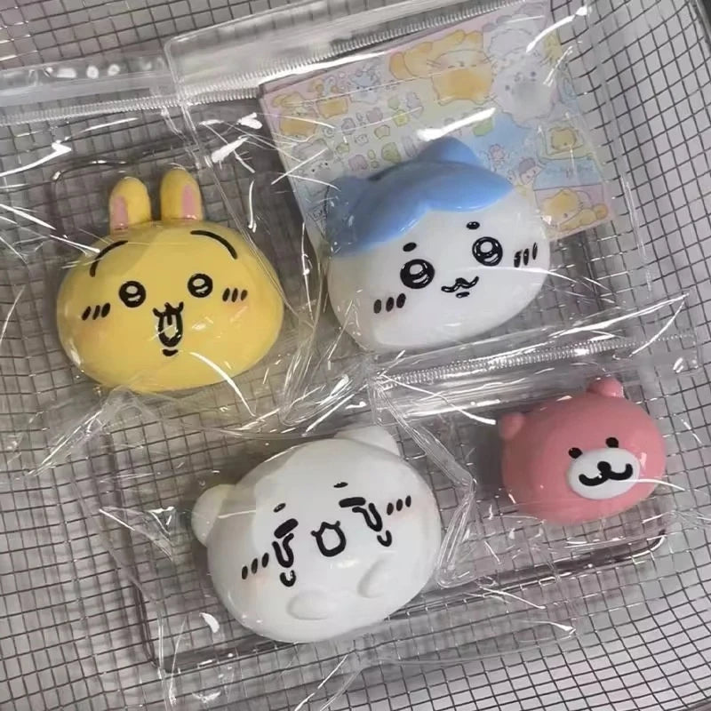 Character Cuddles: Cute Cikawa Squishy Toys