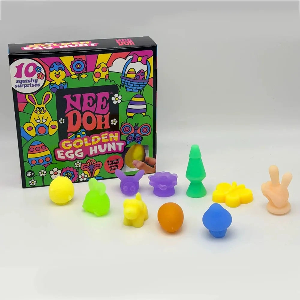 2026 Needoh Golden Egg Easter Blind Box