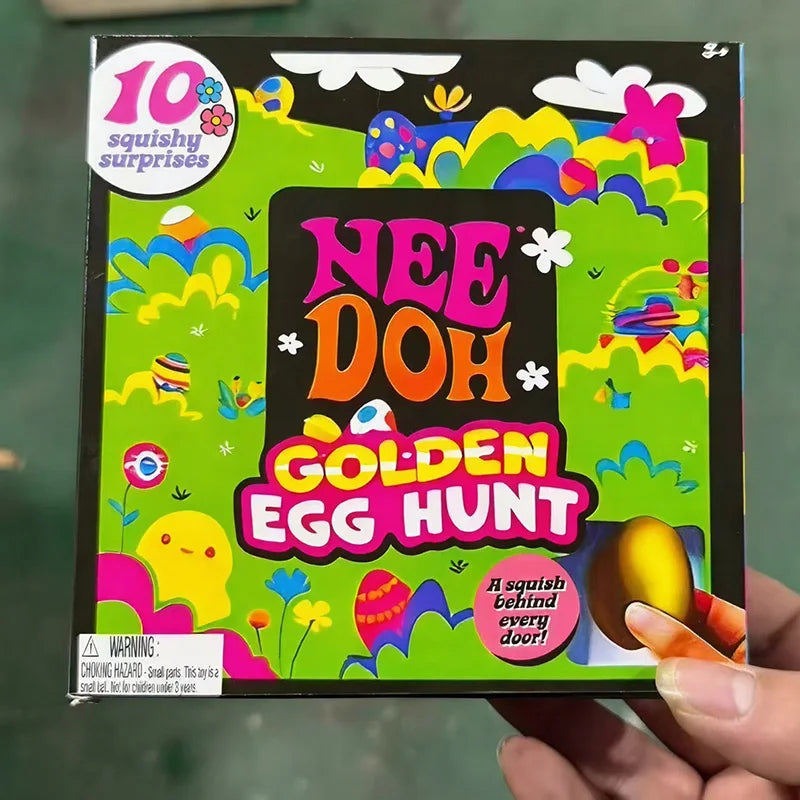 Needoh Golden Egg Treasure Hunt Blind Box