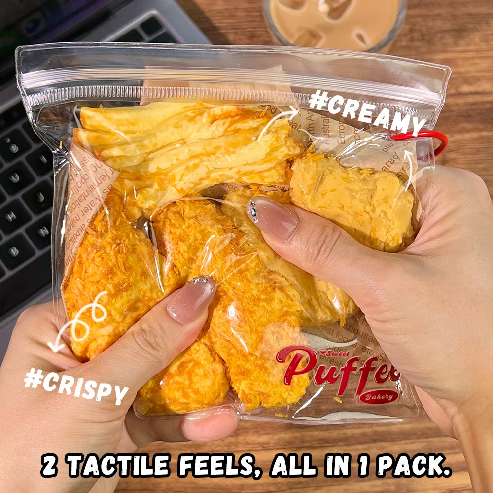 Crispy Chicken Taba Combo Squishy Toy