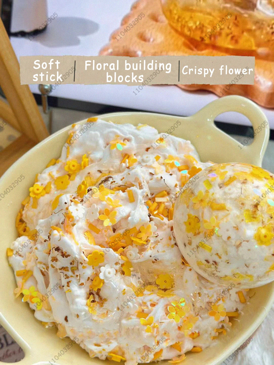 Chewy Soft Stress Ball Food Taba Rice
