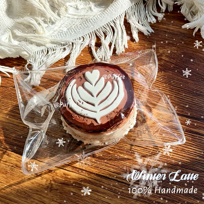 Winter Latte Squishy Toy