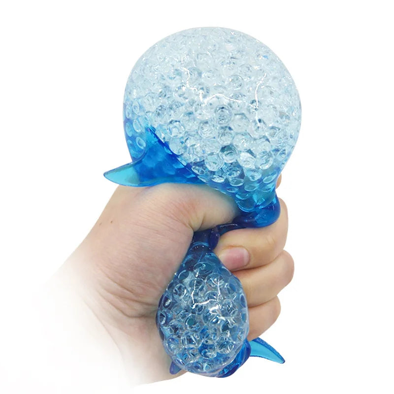 Ocean Calm: Squishy Shark Stress Relief Toy