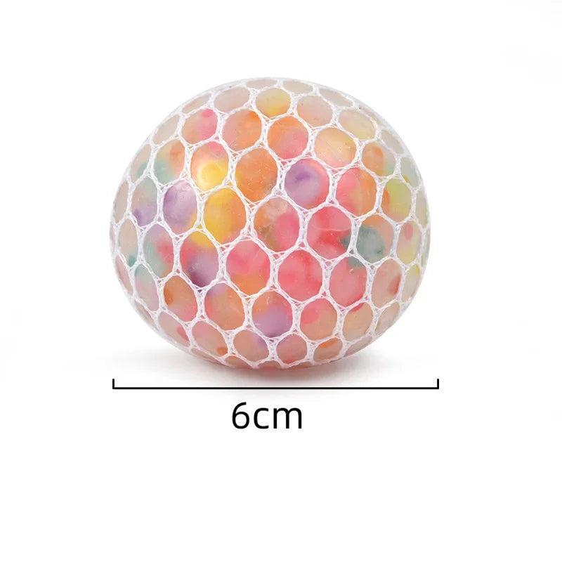 Rainbow Sensory Squishy Ball