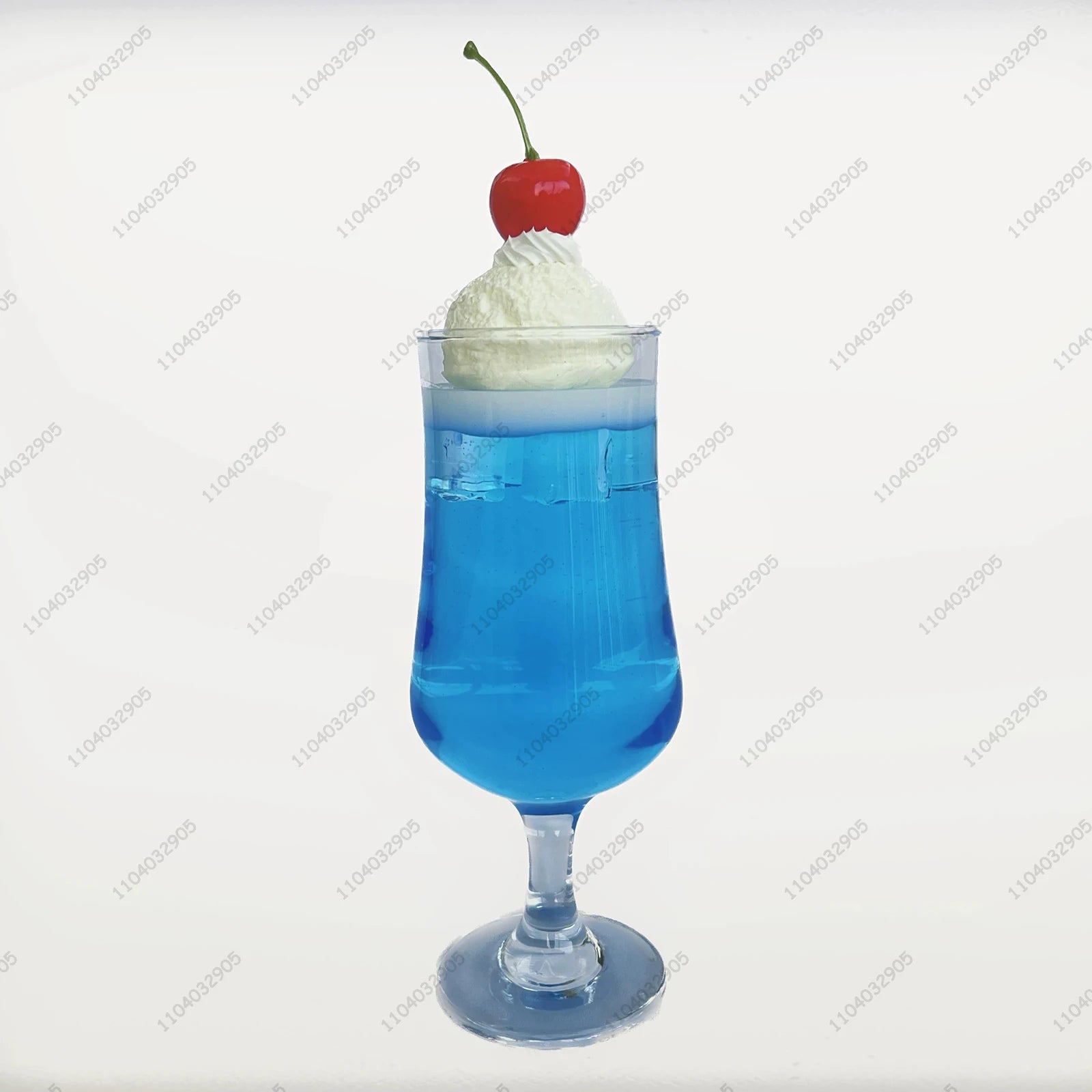 Blue Soda Drink Squishy