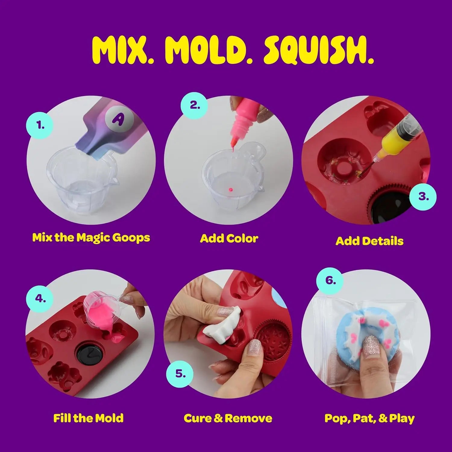 DIY Squishy Making Kit for Kids