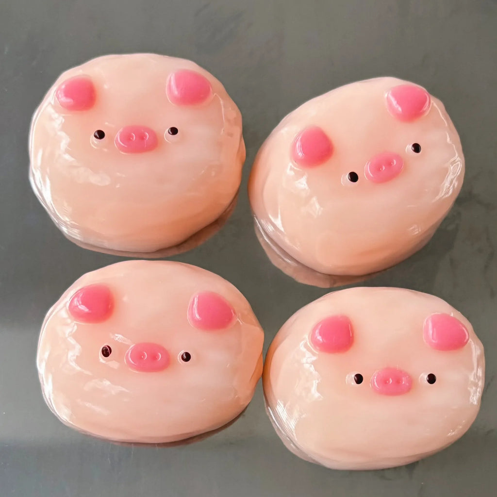 Cuteness Overload: Pink Pig Squishy Sensory Toy