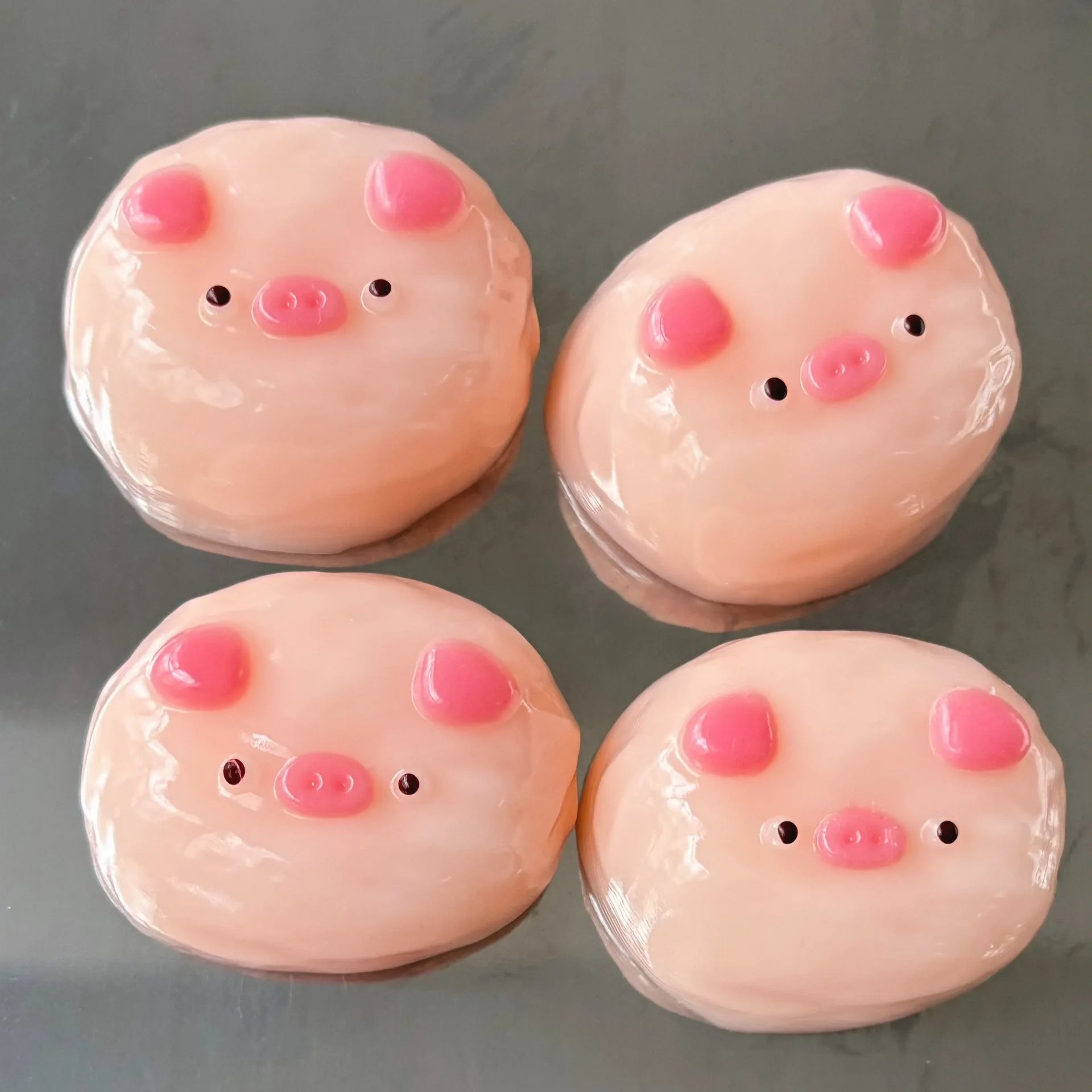 Cuteness Overload: Pink Pig Squishy Sensory Toy
