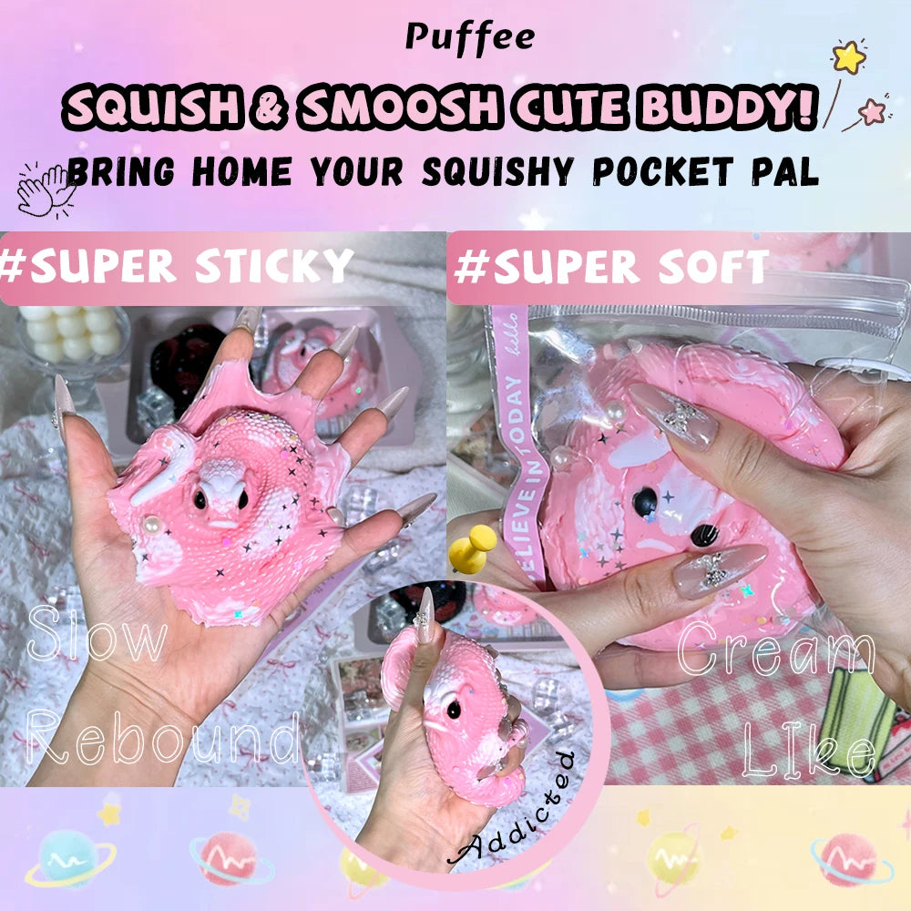 Hognose Design Taba Squishy Toy