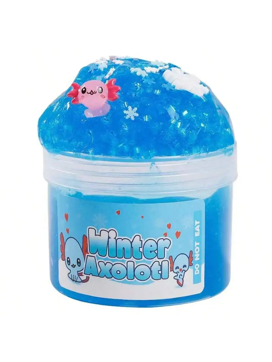 Pentagonal Slime Dark Blue