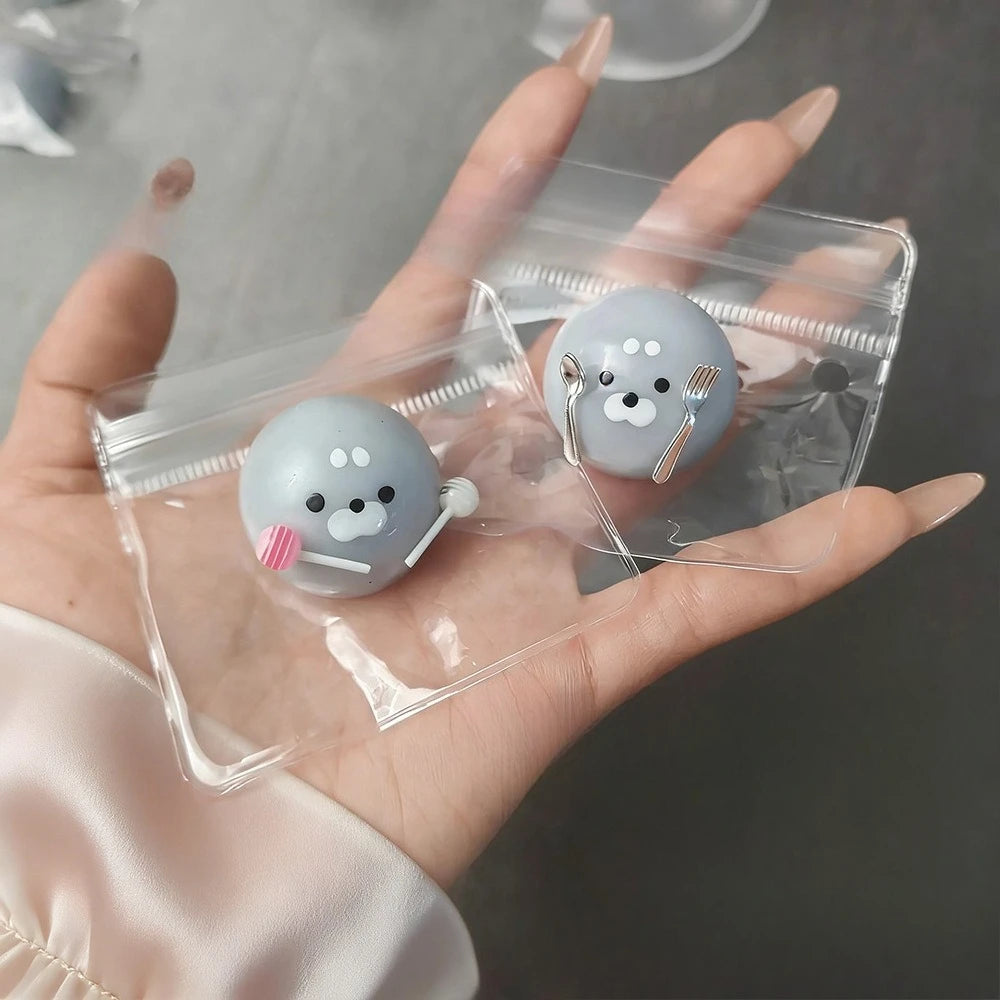 Taba Little Seal Squeeze Toy