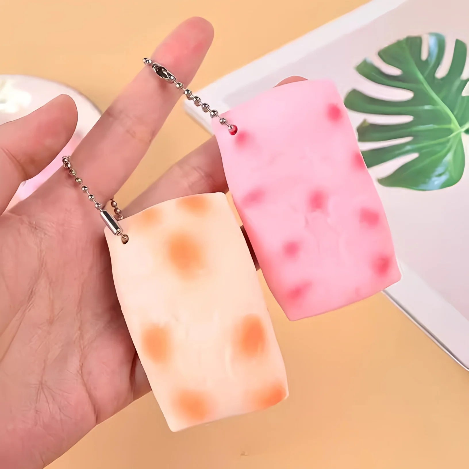 Mochi Moment: Squishy Rice Cake Squeeze Toy