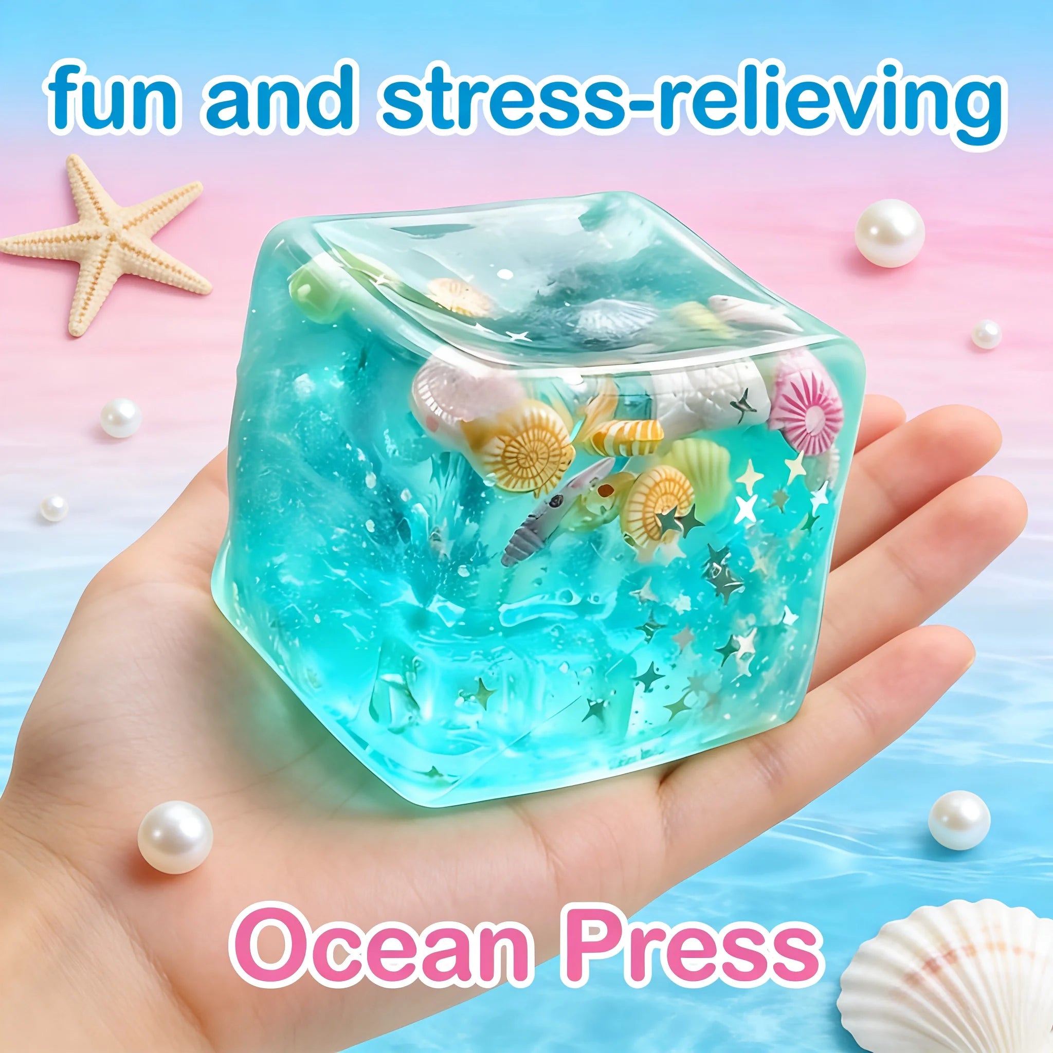 Focus Master: Schylling Nice Cube Sensory Fidget