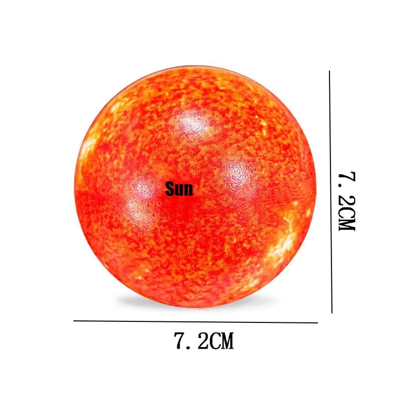 Novelty Fidget Toys Stress Ball Moon