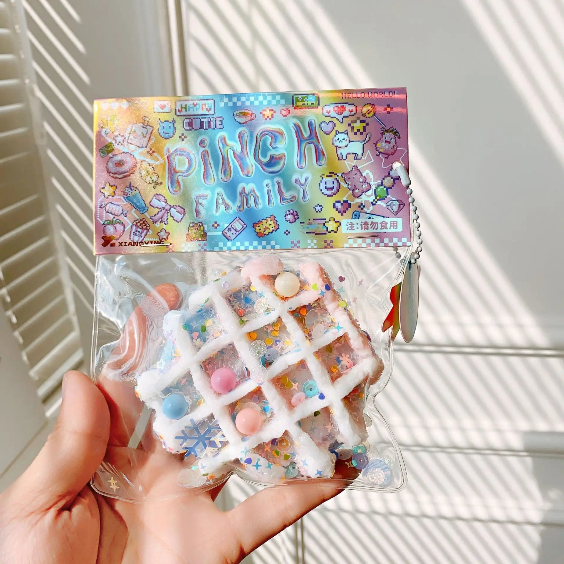 Taba Squishy Cake Doughnut Toy