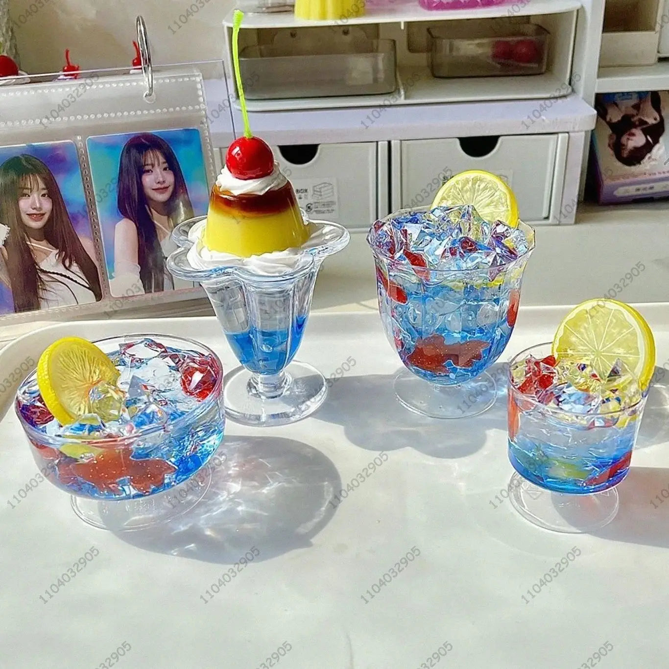 Goldfish Sparkling Soda Cup Squishy