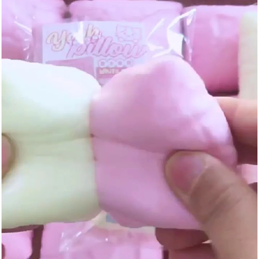 Purr-fect Comfort: Cat Pillow Squishy Toy