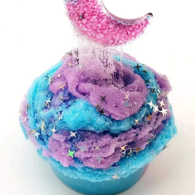 60ml DIY Moon Snowflake Butter Clay