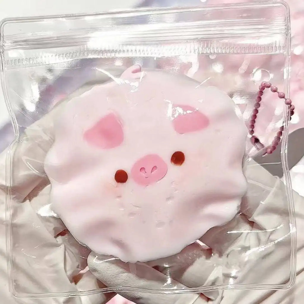Cuteness Overload: Pink Pig Squishy Sensory Toy