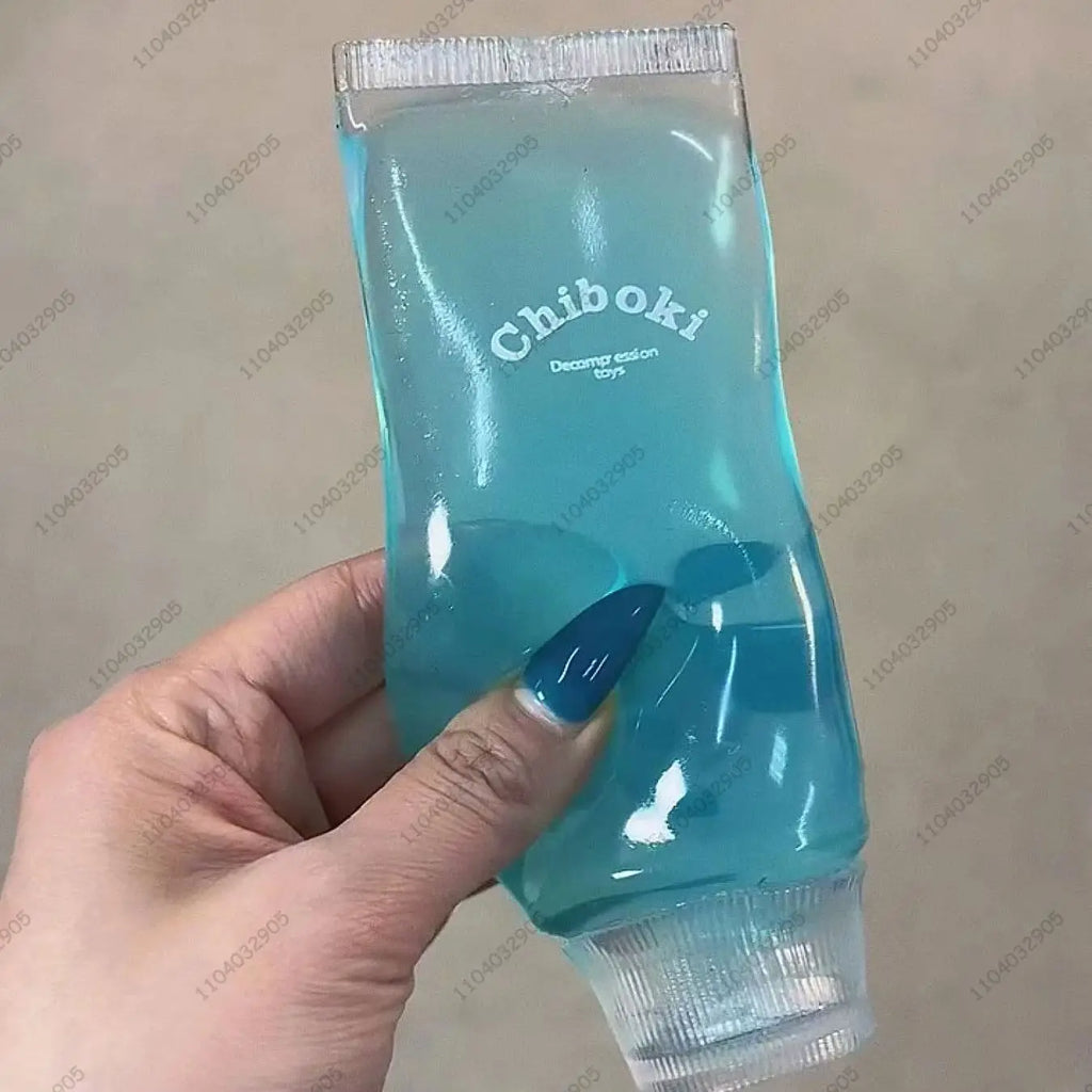 Toothpaste Stress Ball Shapeable Squishy Toy
