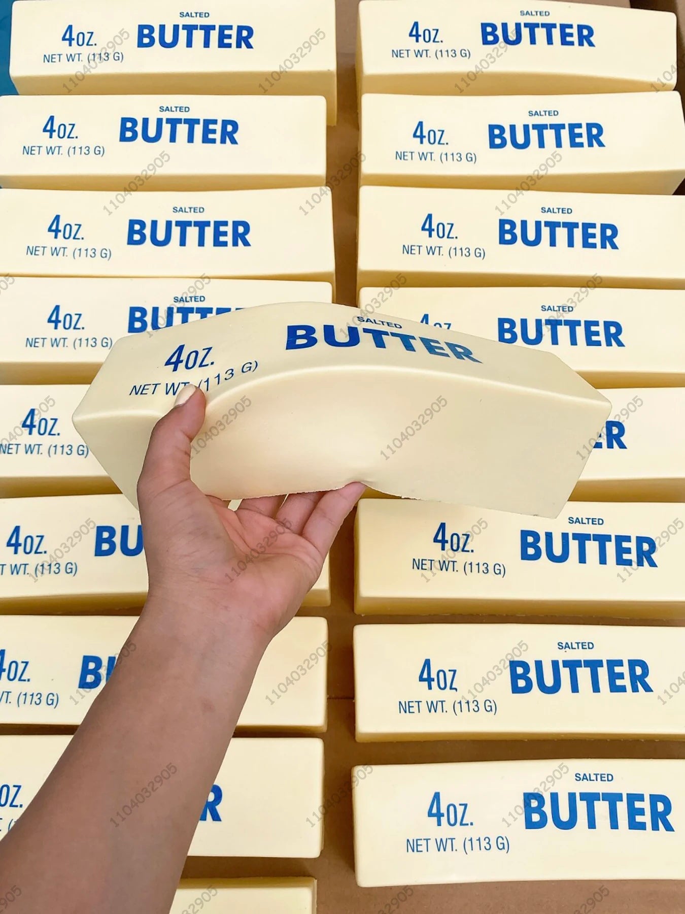 Squishy Super Big Butter Stick Slow Rising Fidget