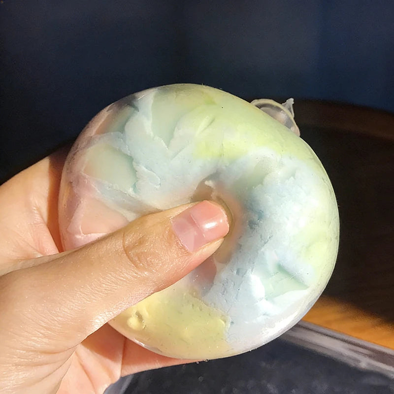 Wax Dark Chocolate Squishy Squeeze Toy