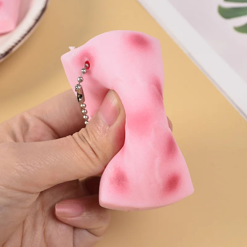 Mochi Moment: Squishy Rice Cake Squeeze Toy